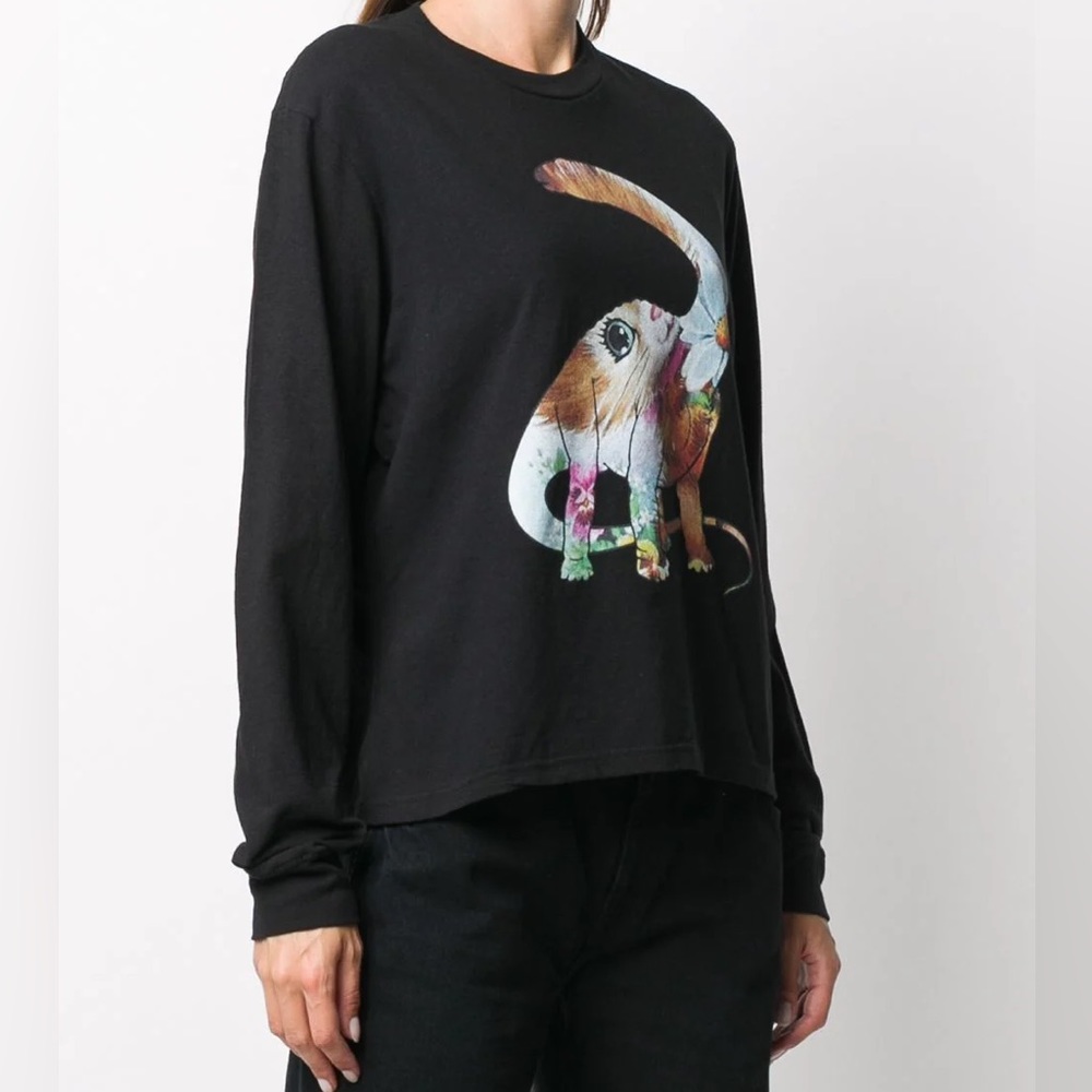 NWT Undercover Jun Takahashi Dinosaur Long-Sleeve T-Shirt